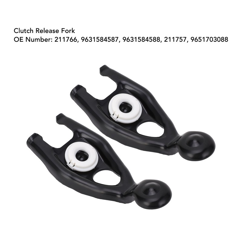 2Pcs Clutch Release Fork 211766 Cast Iron High Strength Clutch