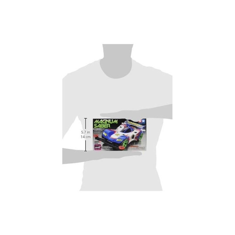 Tamiya Fully Cowled Mini 4WD Series No. 31 Magnum Saber