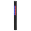 Nightstick Safety Light/LED Flashlight,Red/Blue Flood,150 Lumens, Black NSP-1170