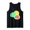 Really Like Mochi Sweet New Year Dessert Tank Top