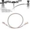 1m G1/2 High Pressure Hose CO2 to External CGA320 Tank