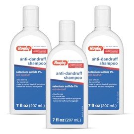 Rugby Selenium Sulfide Anti-Dandruff Shampoo 7 oz by Rugby                                                                                            