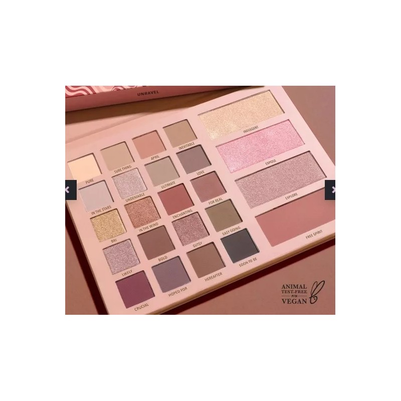 Moira Paleta De Ojos Y Rostro Unravel Destiny Eye &