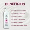 Crema Corporal Aclarante Con Concha Nácar Árbol Verde 420ml Fresca
