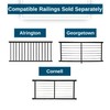 Weatherables Aluminum Railing Post Kit – Aluminum Post Kit for