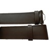 UT Kilts Scottish Brown Kilt Belt Smooth Finish3X - Large