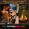 Blow Torch, Professional Kitchen Cooking Butane Torch with Safety Lock