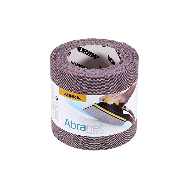 Mirka Abranet 545BY001153R Mesh Sanding Roll 115 mm x 10