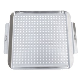 Stainless Steel Grill Topper