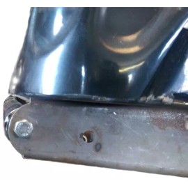 Rjays Speed shop 1932 Ford Bolt-In Curved Rear Frame Spreader Bar USA MADE