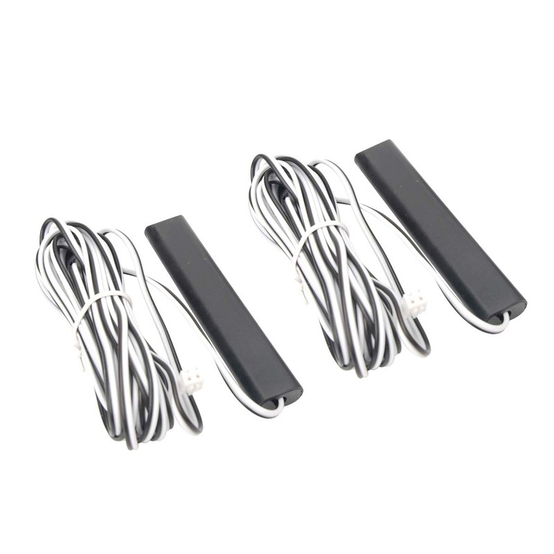 HIWOWSPORT 9pcs Car Keyless Entry Engine Start Alarm System Push