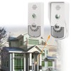 Wireless Intercom Doorbells, 3280 ft Range, Waterproof Electronic Doorbell Gong,
