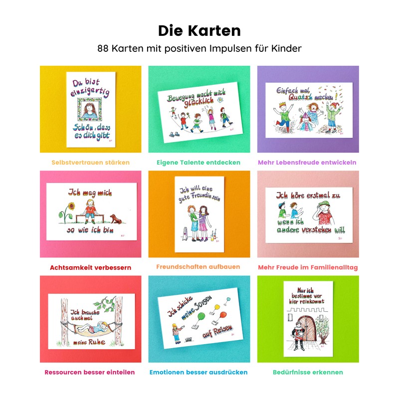 Lebenskarten XL for Children - Learning for Life Children in
