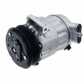 Pamolag AC Compressor AC Air Conditioning Compressor Kit For Maserati Ghibli/Levante 3.0L A/C Compressor 2014 2015-2019 2020 V6 3.0L PAG 46 Base Sedan