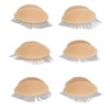 Eyelash Extension Mannequin Head with 6 Pair Replacement Eyelids Soft