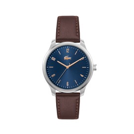 Lacoste Men's Lisbon 2011322 Quartz Watch, Navy, 42 mm Case Diameter