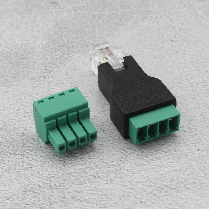 ECSiNG 2 x RJ11 Public to 4 Pin Female Telephone