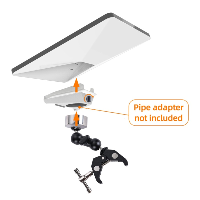 Starlink Mini Mount, Starlink Mini RV Ladder Mount, Starlink V4