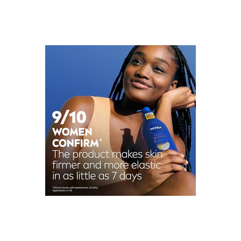 Nivea Nourishing Skin Firming Body Lotion, 16.9 Fluid Ounce