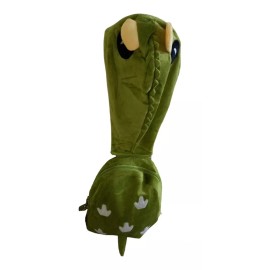 Mochila Infantil Dinosaurio Con Capucha