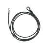 Hyperax Steel Locking Cable (S), Security Cable with Alloy Casting