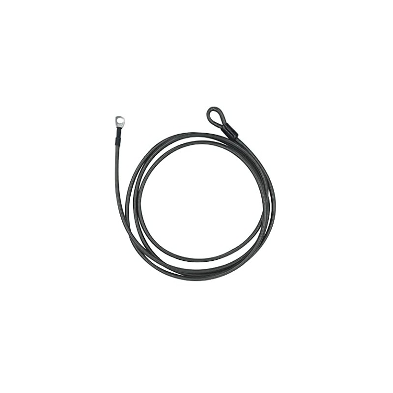 Hyperax Steel Locking Cable (S), Security Cable with Alloy Casting