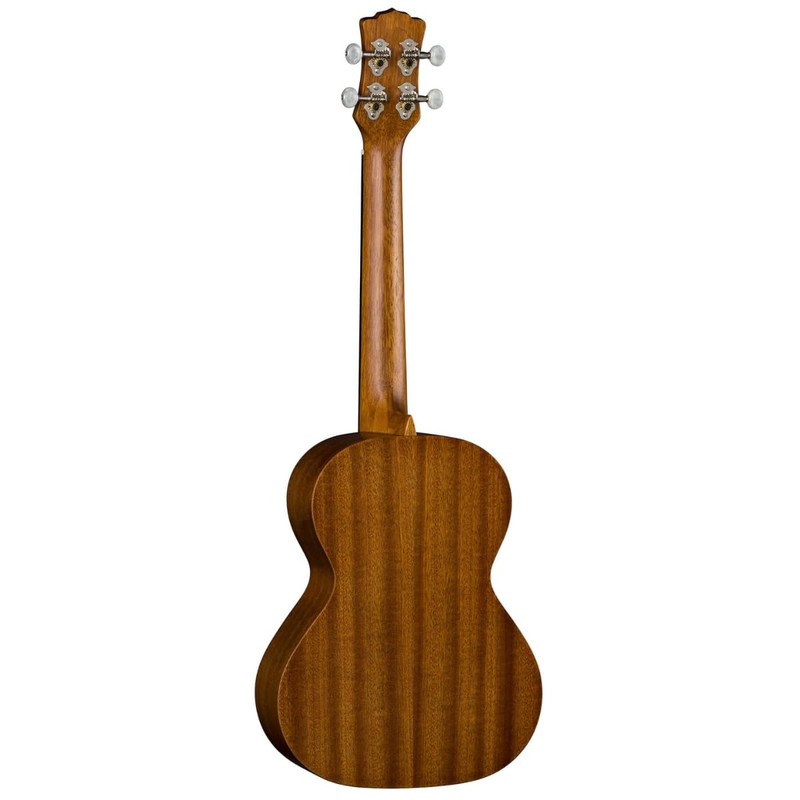 Luna Lizard Mahogany Tenor Ukulele Package