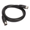 8 Pin Din Male to 6 Pin Din Male Cable