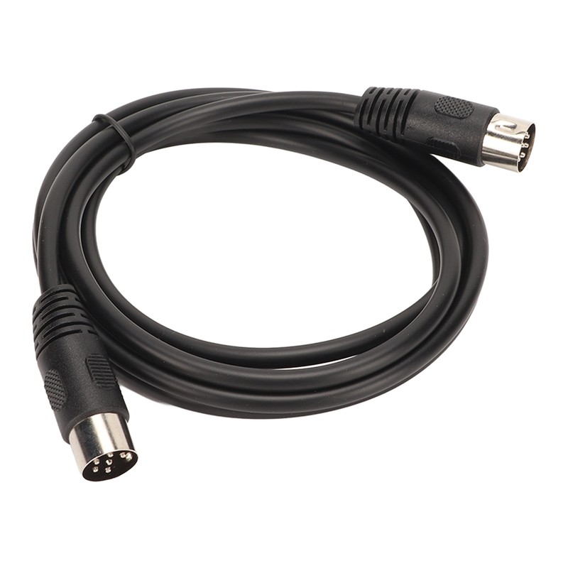 8 Pin Din Male to 6 Pin Din Male Cable