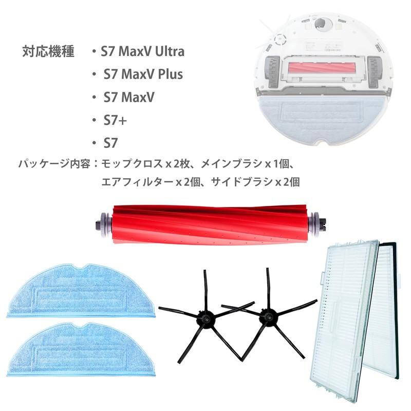 Consumable Set Compatible with S7 MaxV Plus / S7 MaxV