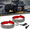 2x 70 inch Emergency Truck Car Strobe Strip Light Bar