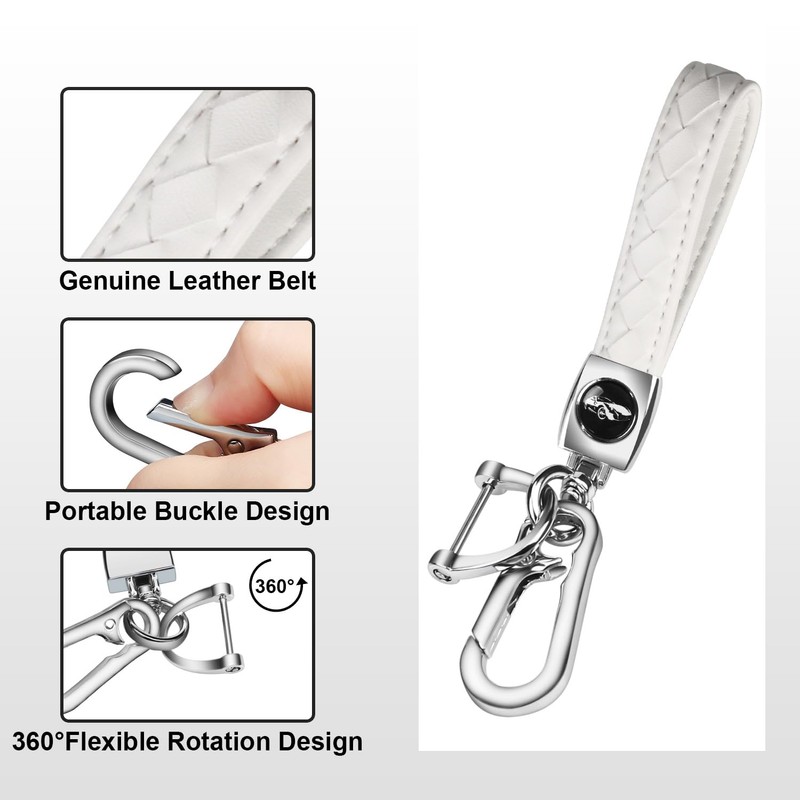 for Honda Key Fob Cover with Key Chain, Soft TPU