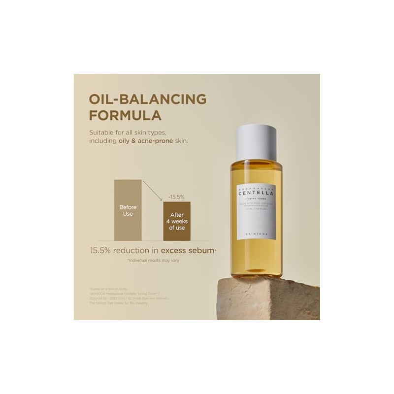 SKIN1004 Madagascar Centella Toning Toner 400ml