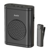 Voice Amplifier for Teachers with Clip-On Wireless Lapel Mic, [Bluetooth