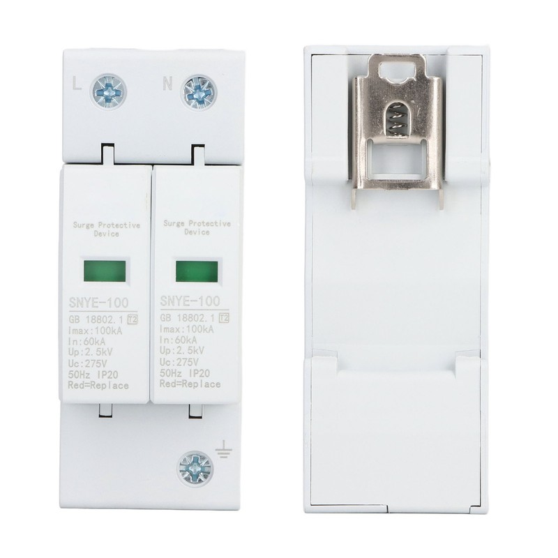 Surge Protective Device 100KA Voltage Protection Arrester Protector for Distribution