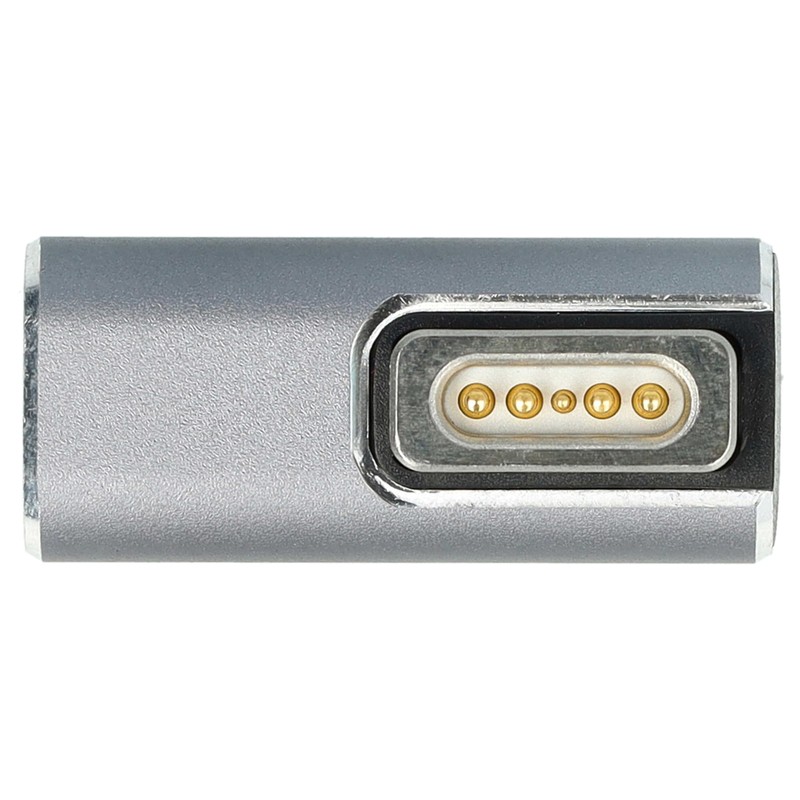 vhbw Adapter USB Typ C auf MagSafe 1 kompatibel mit
