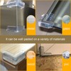 LOMILY Clear Corner Guards(12 Pack),Table Corner Protectors,Clear Edge Safety Bumpers,High