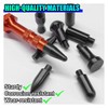 UHANBUT Paintless Dent Repair Kit, 9 Different Shaped Hammer Heads