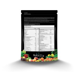 Total Living Drink Greens Superfood Powder - (2.65 lbs Bag, 30 Servings, 60 Ingredients) - Enzymes, Antioxidants, Herbs, Probiotics, Vitamins and Minerals.