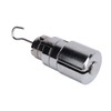 Lab Slotted Mass Set Chrome Plated Steel Accurate 200g 50g