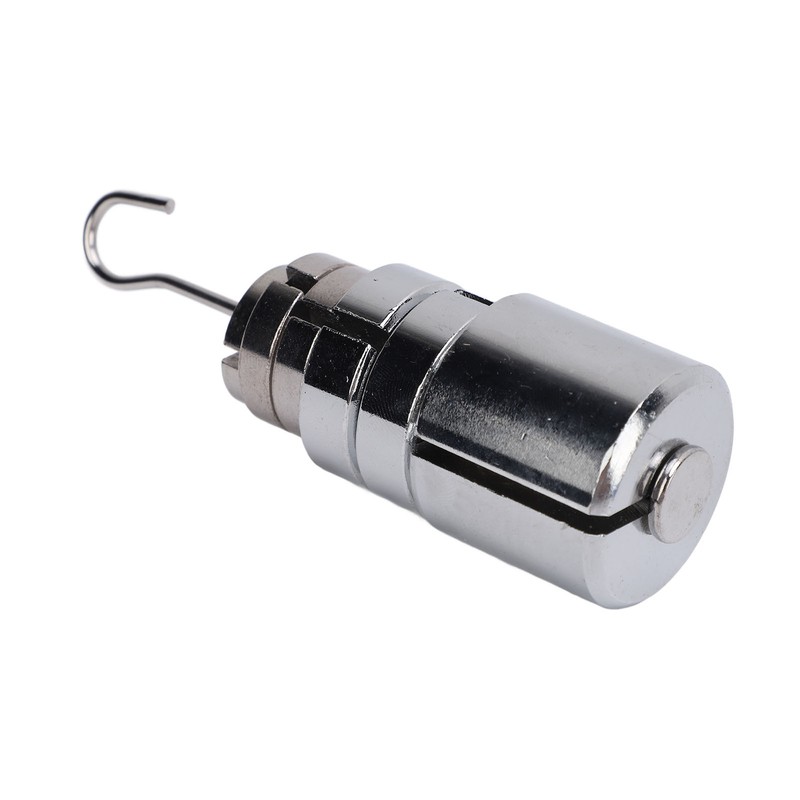 Lab Slotted Mass Set Chrome Plated Steel Accurate 200g 50g