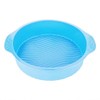 Forma Redonda de Silicón de Molde de Torta 9 Pulgadas