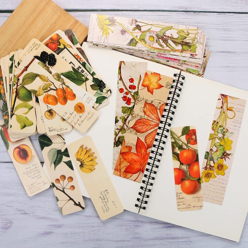 YOVOY 58 Bookmarks, Stylish, Cute, Energetic, Paper, Cute, Beautiful, Bookmark