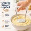 Manual Potato Ricer for Smooth Mashed Potatoes – Aluminum Alloy
