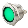SeKi 22 mm LED Indicator Light in Green 6-24 V;