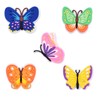 Juchuine 9pcs|25pcs Butterfly Shoe Charms PVC Shoe Jewelry Decoration,Accessories Pins