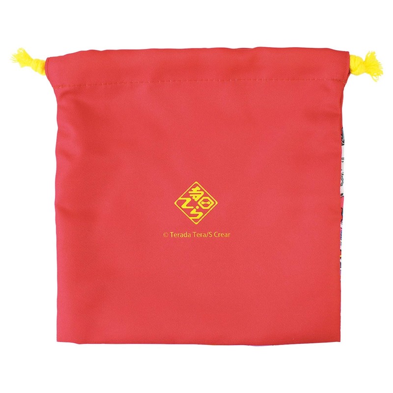 Tees Factory Terada TD-5530392CH Flat Drawstring Chroma Approx. 7.9 x