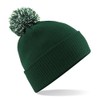 Snowstar Duo Beanie Bottle green/Off White