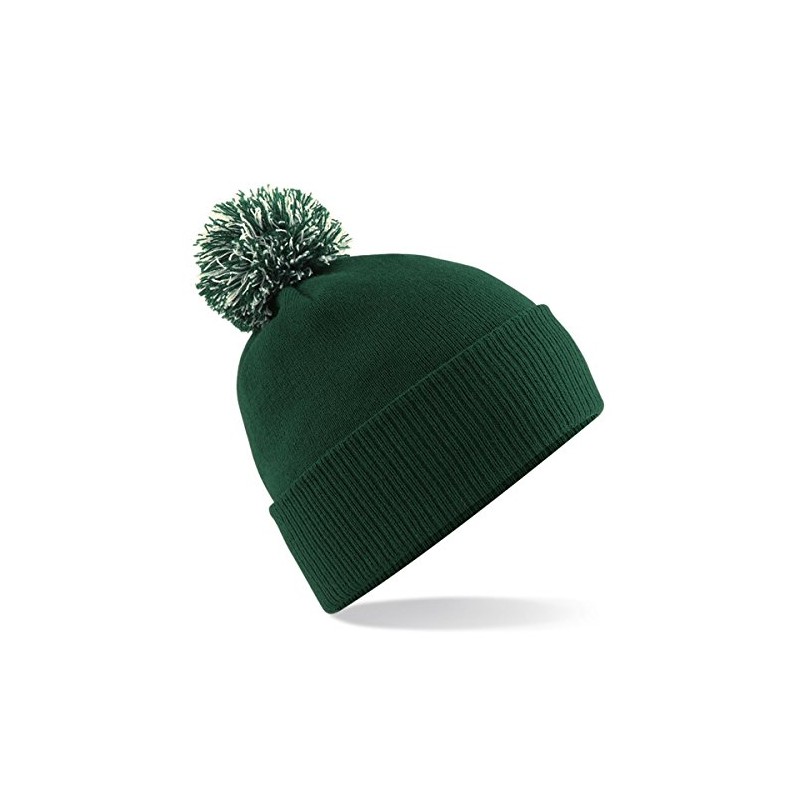 Snowstar Duo Beanie Bottle green/Off White