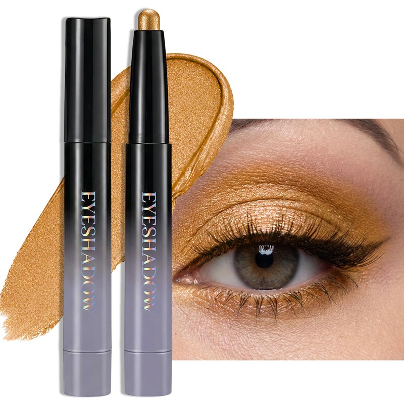 Erinde Sombra de Ojos en Barra Resistente al Agua Glitter,